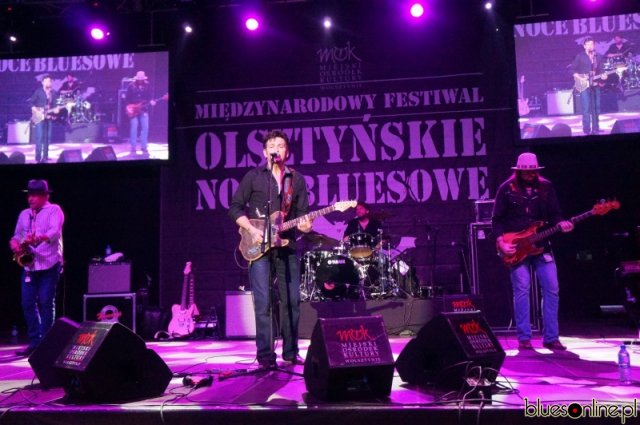 Mike Zito in Olsztyn